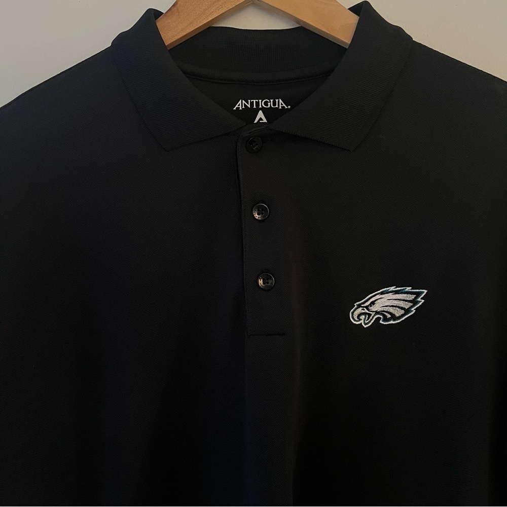 Antigua Men’s Size Medium Philadelphia Eagles Logo Polo - Picture 9 of 9